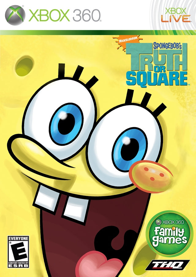 La verdad o el cuadrado de Bob Esponja (Xbox 360)