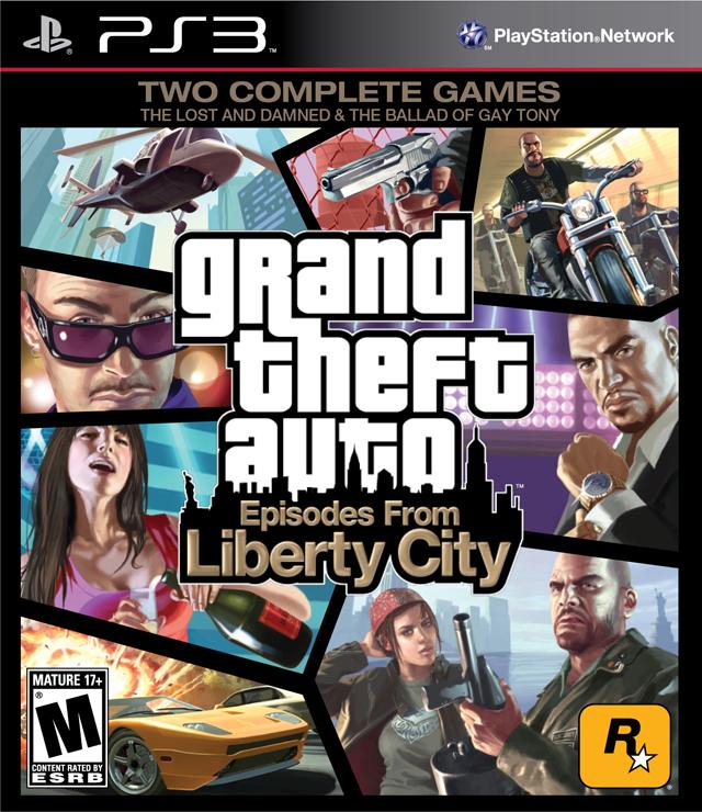 J2Games.com | Grand Theft Auto: Episodes from Liberty City (Playstation 3) (Pre-Played).