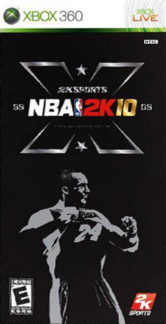 Edición de aniversario de NBA 2K10 (Xbox 360)