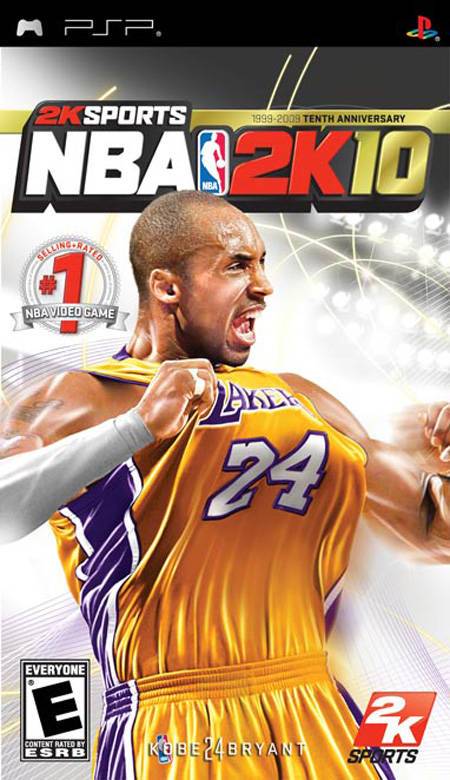 J2Games.com | NBA 2K10 (PSP) (Pre-Played - Game Only).
