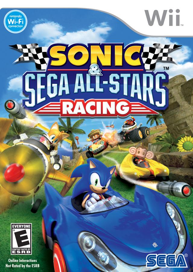 J2Games.com | Sonic & SEGA All-Stars Racing (Wii) (Pre-Played - Game Only).