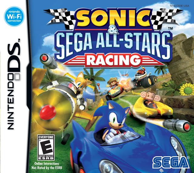 J2Games.com | Sonic & SEGA All-Stars Racing (Nintendo DS) (Pre-Played - Game Only).