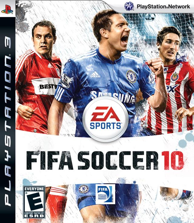 J2Games.com | FIFA Soccer 10 (Playstation 3) (Pre-Played - Game Only).