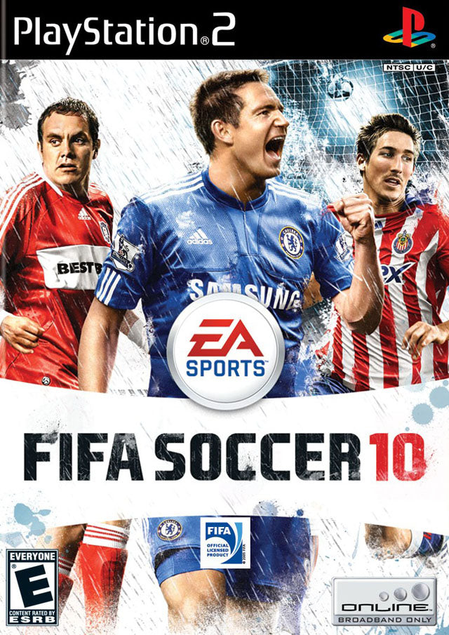 FIFA Fútbol 10 (Playstation 2)