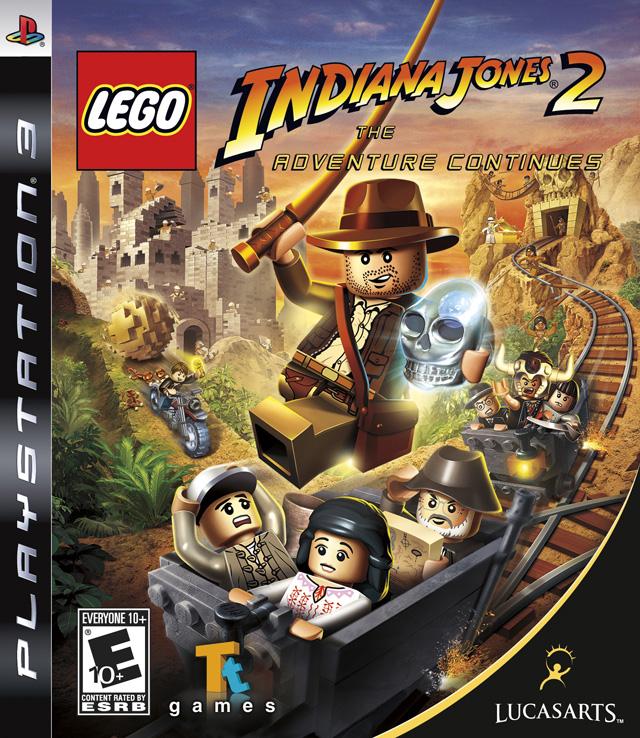 J2Games.com | LEGO Indiana Jones 2: The Adventure Continues (Playstation 3) (Pre-Played - CIB - Good).