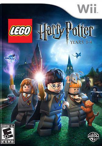 J2Games.com | LEGO Harry Potter: Years 1-4 (Wii) (Pre-Played - Game Only).