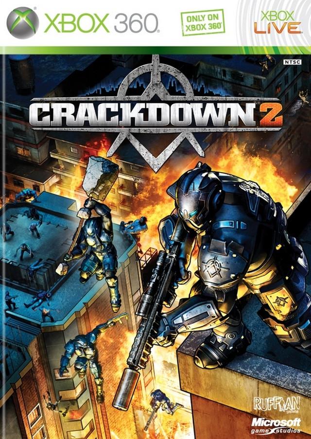 J2Games.com | Crackdown 2 (Xbox 360) (Pre-Played - Game Only).