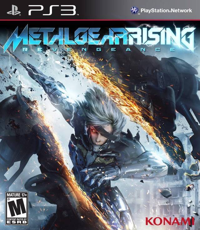 J2Games.com | Metal Gear Rising Revengeance w/ Music CD (Playstation 3) (Pre-Played - CIB - Good).