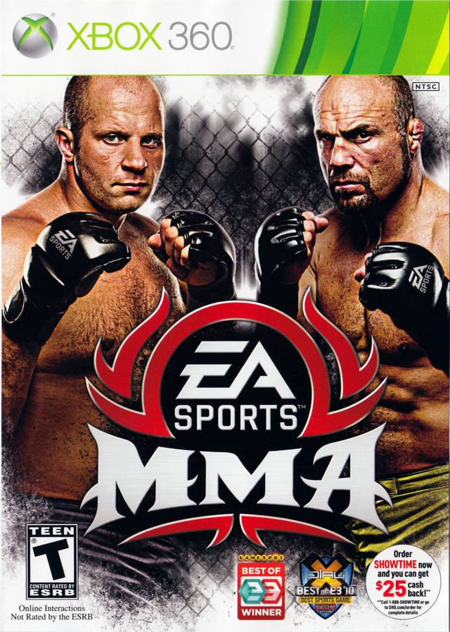 J2Games.com | EA Sports MMA (Xbox 360) (Pre-Played - Game Only).