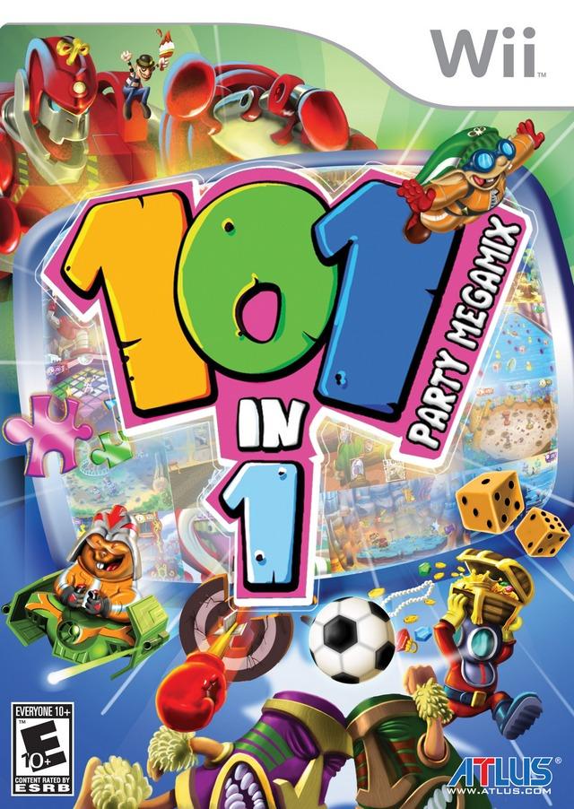 J2Games.com | 101-in-1 Party Megamix (Wii) (Pre-Played - CIB - Good).