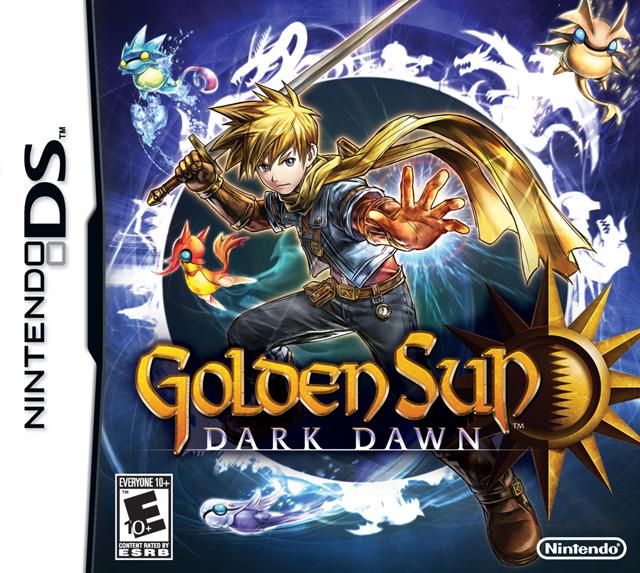 J2Games.com | Golden Sun: Dark Dawn (Nintendo DS) (Complete - Very Good).