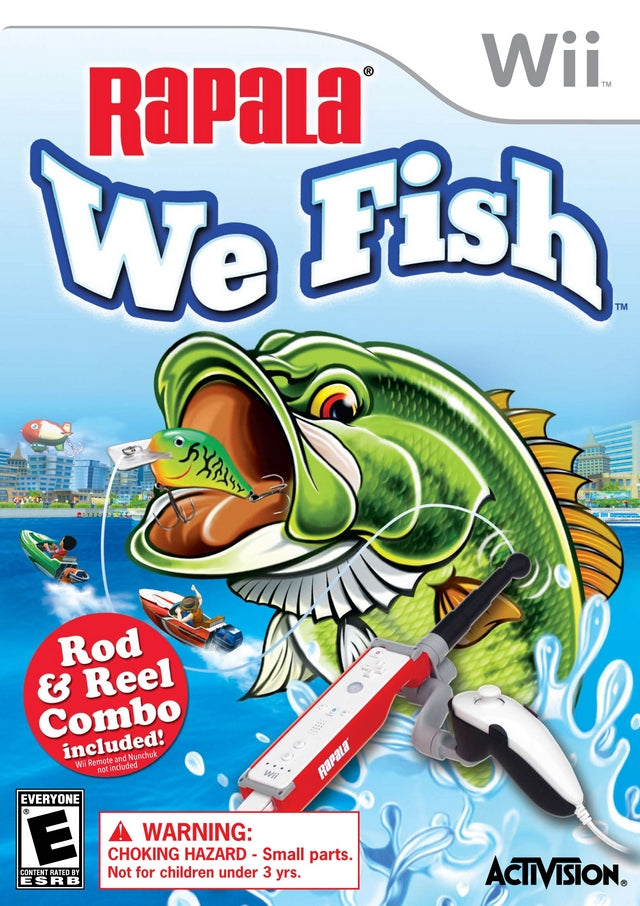 Rapala: Pescamos con caña de pescar (Wii)