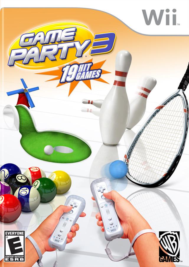J2Games.com | Game Party 3 (Wii) (Pre-Played - CIB - Very Good).