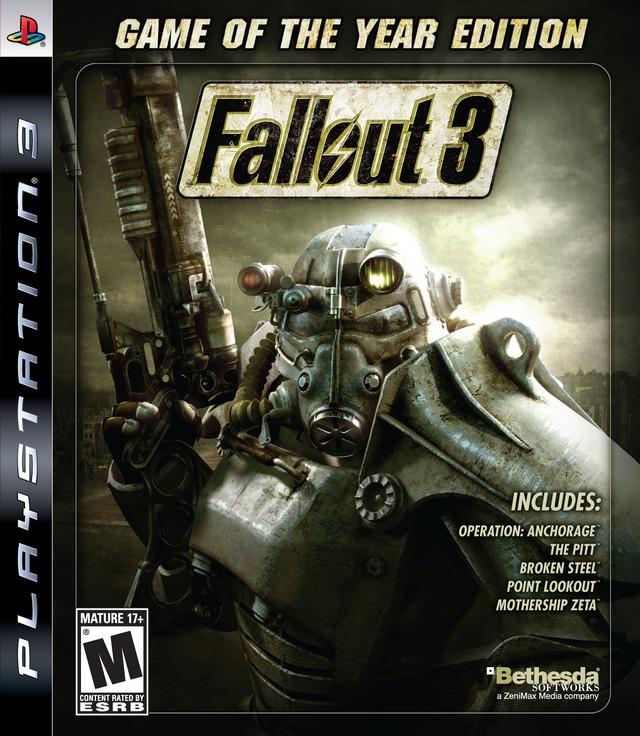 J2Games.com | Fallout 3 Game of the Year Edition (Playstation 3) (Pre-Played - Game Only).