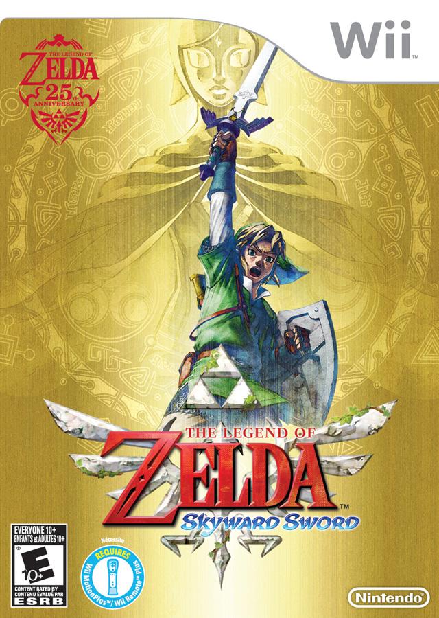 J2Games.com | Legend of Zelda: Skyward Sword (Wii) (Pre-Played - Game Only).