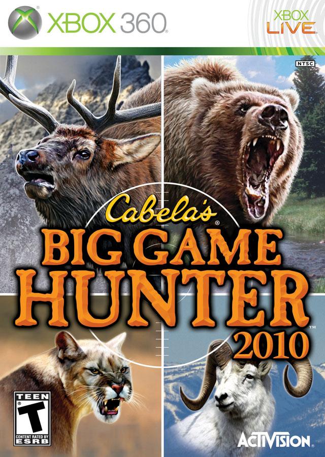 J2Games.com | Cabela's Big Game Hunter 2010 (Xbox 360) (Pre-Played - CIB - Good).