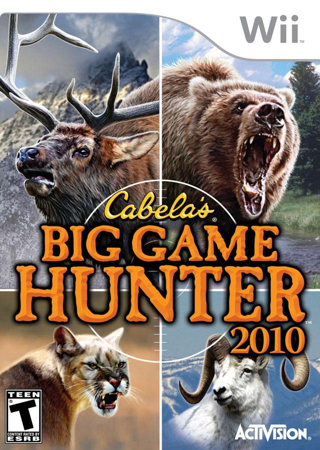 J2Games.com | Cabela's Big Game Hunter 2010 (Wii) (Pre-Played - CIB - Good).