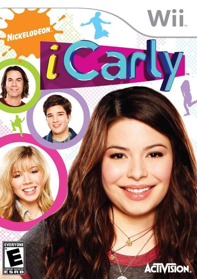 J2Games.com | iCarly (Wii) (Pre-Played - CIB - Good).