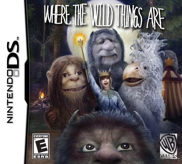 Donde viven los monstruos (Nintendo DS)