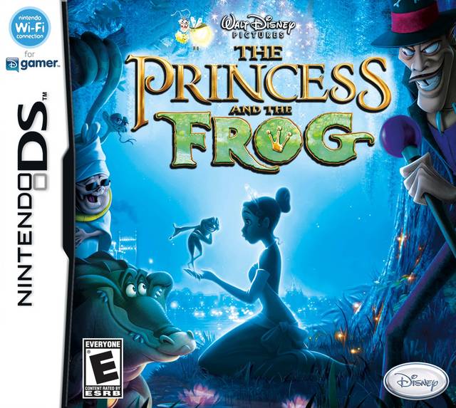 La princesa y el sapo (Nintendo DS)