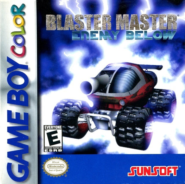 Blaster Master Enemy Abajo (Gameboy Color)