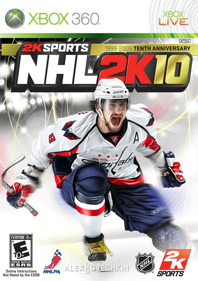 J2Games.com | NHL 2K10 (Xbox 360) (Pre-Played - Game Only).