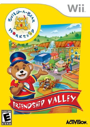 Taller Build-A-Bear: Valle de la Amistad (Wii)