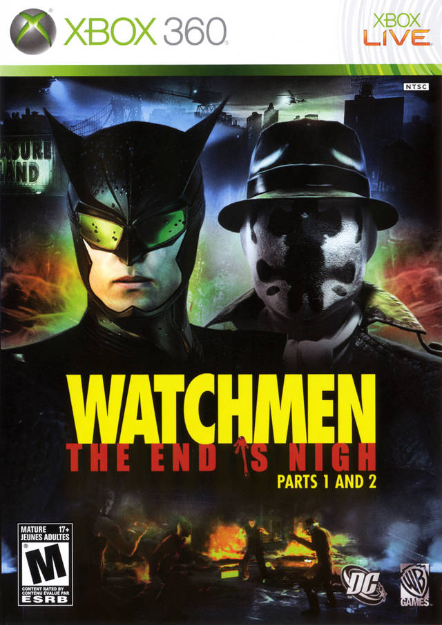 Watchmen El fin está cerca Partes 1 y 2 (Xbox 360)