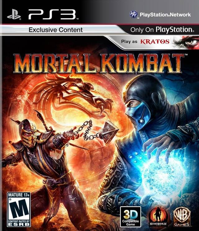 J2Games.com | Mortal Kombat (Playstation 3) (Complete - Good).