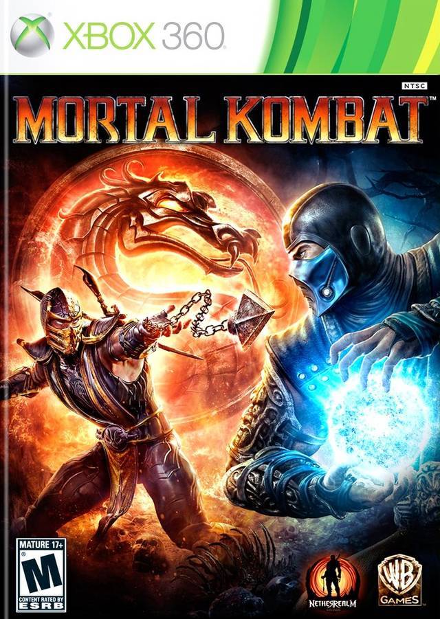 J2Games.com | Mortal Kombat (Xbox 360) (Pre-Played - CIB - Good).