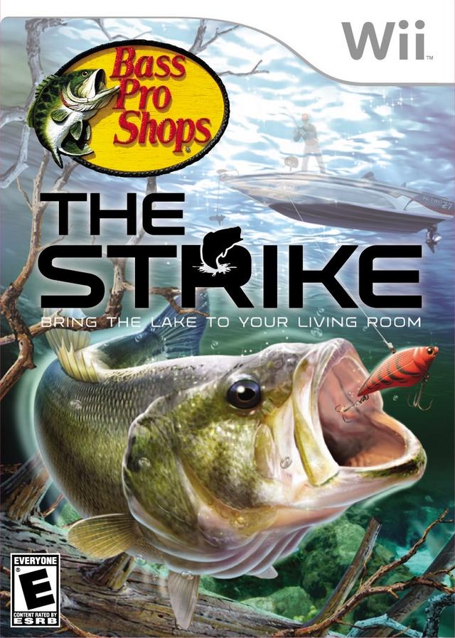 J2Games.com | Bass Pro Shops: The Strike (Wii) (Pre-Played - CIB - Good).