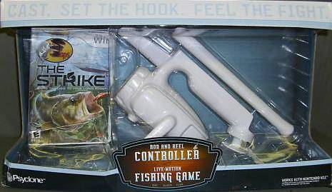 Bass Pro Shops: The Strike with Fishing Rod (Wii)