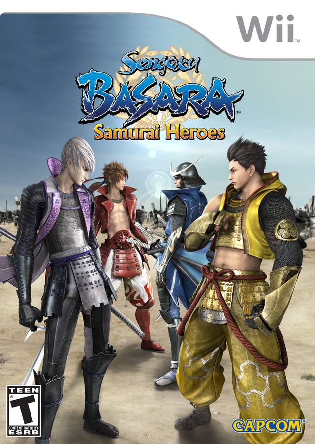 Sengoku Basara: Héroes samuráis (Wii)