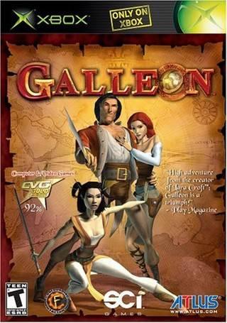 J2Games.com | Galleon (Xbox) (Pre-Played - CIB - Very Good).