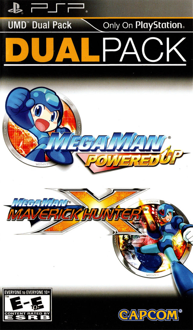 Paquete doble Mega Man (PSP)