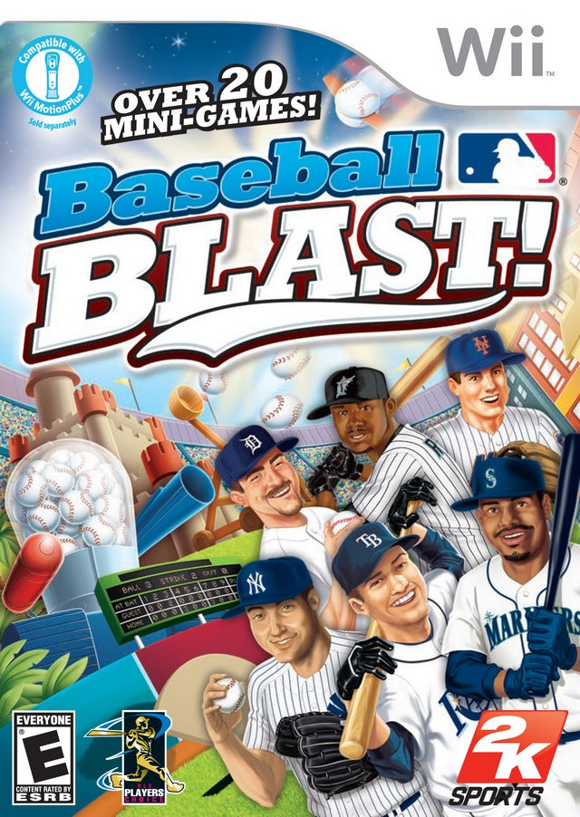 ¡Explosión de béisbol! (Wii)
