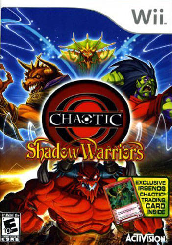 Caótico: Shadow Warriors con tarjeta coleccionable (Wii)