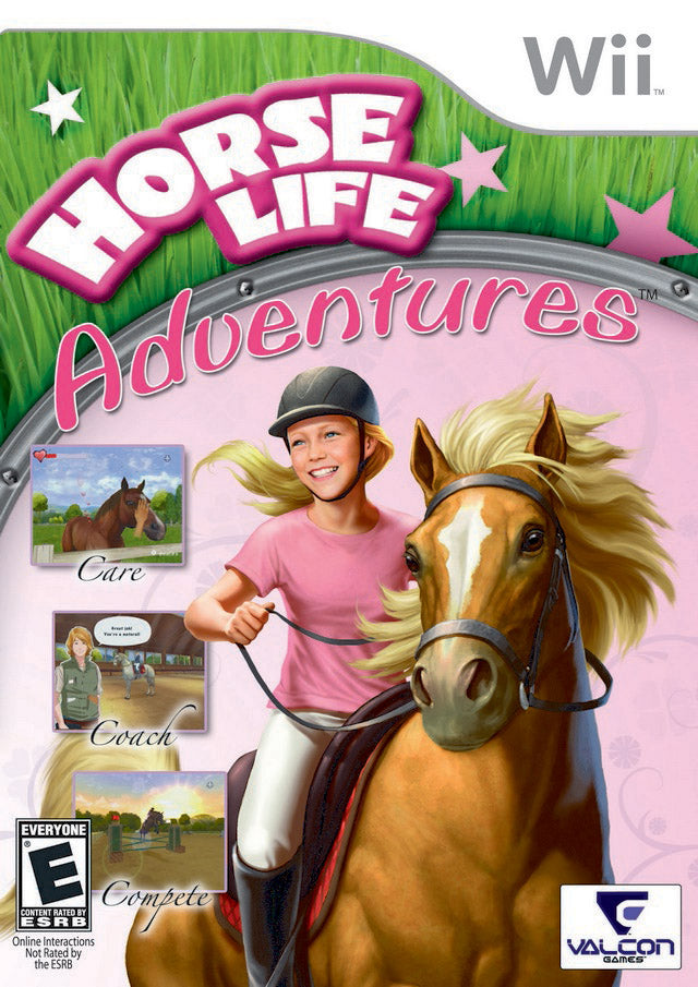 Aventuras de la vida del caballo (Wii)