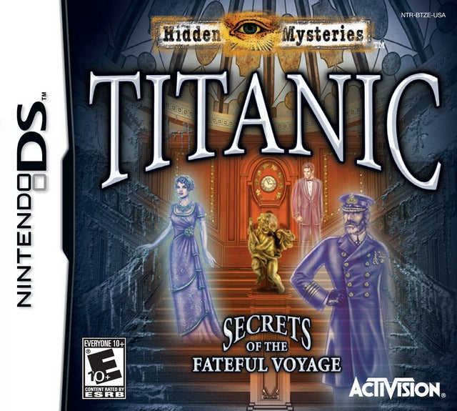 Misterios Ocultos: Titanic: Secretos del fatídico viaje (Nintendo DS)