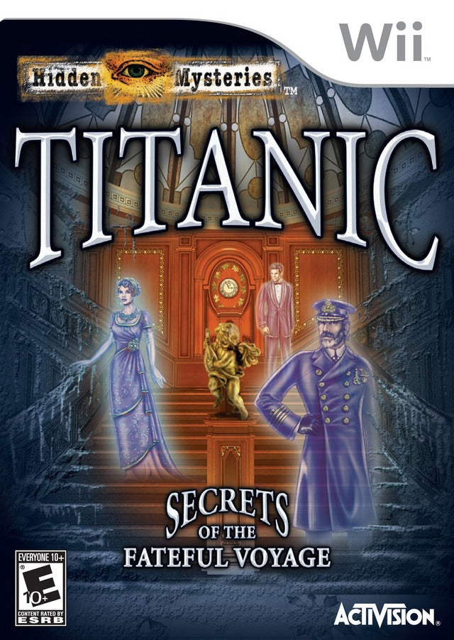 Misterios Ocultos: Titanic (Wii)