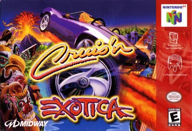 J2Games.com | Cruis'n Exotica (Nintendo 64) (Pre-Played).