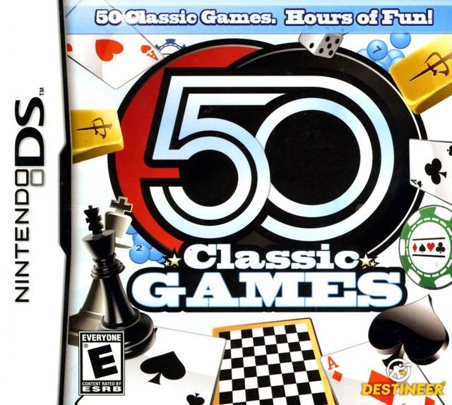 50 juegos clásicos (Nintendo DS)