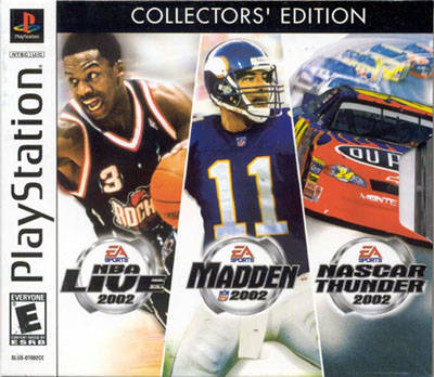 Edición de coleccionista de EA Sports (Playstation)