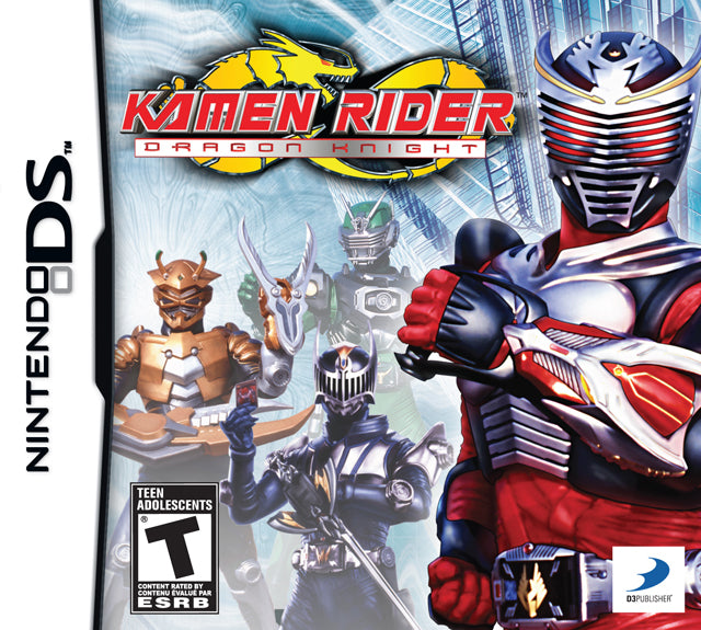 Kamen Rider: Dragon Knight (Nintendo DS) - Main Image