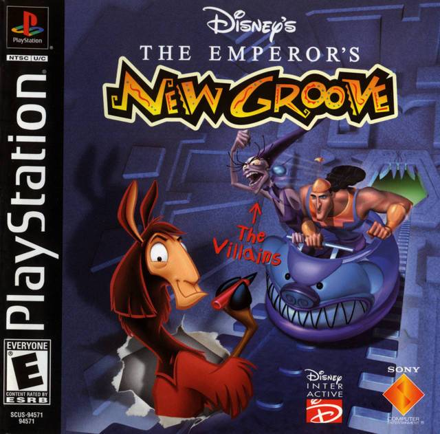 J2Games.com | Emperor's New Groove (Playstation) (Pre-Played - CIB - Good).
