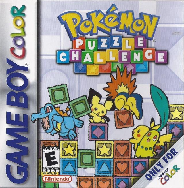 J2Games.com | Pokemon Puzzle Challenge (Gameboy Color) (Pre-Played - Game Only).