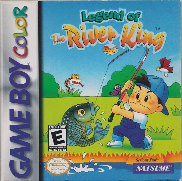 J2Games.com | Legend of the River King (Gameboy Color) (Pre-Played - Game Only).