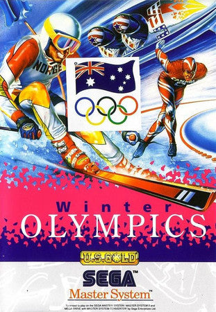 Juegos Olímpicos de Invierno (Sega Master System)