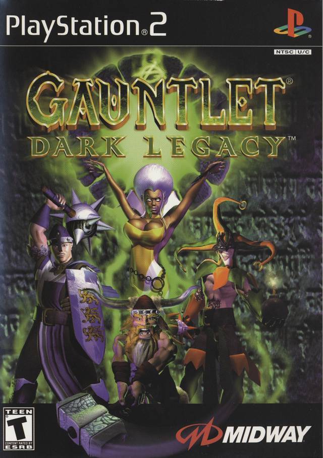 J2Games.com | Gauntlet Dark Legacy (Playstation 2) (Complete - Good).