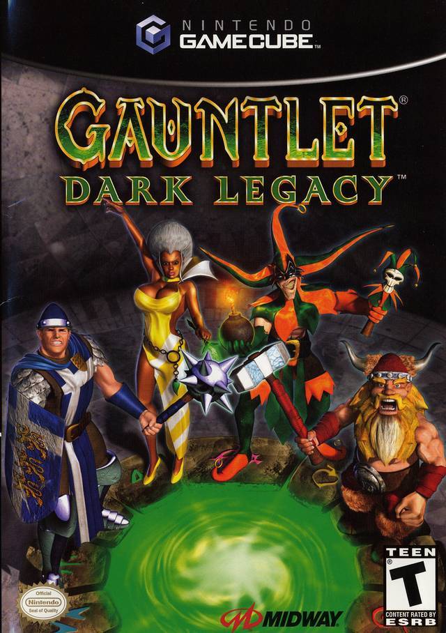 J2Games.com | Gauntlet Dark Legacy (Gamecube) (Pre-Played - Complete - Good Condition).